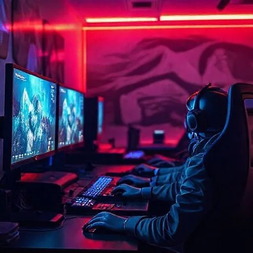 Stylized award icon for 'Visual Fidelity Excellence'