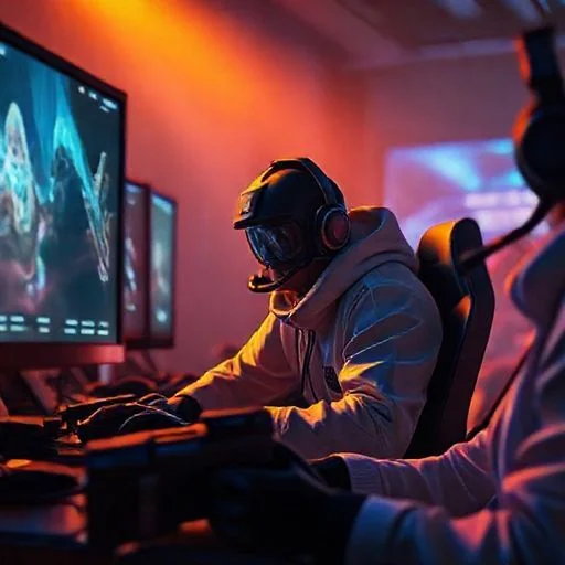 Stylized award icon for 'Next-Gen Technology Pioneer'