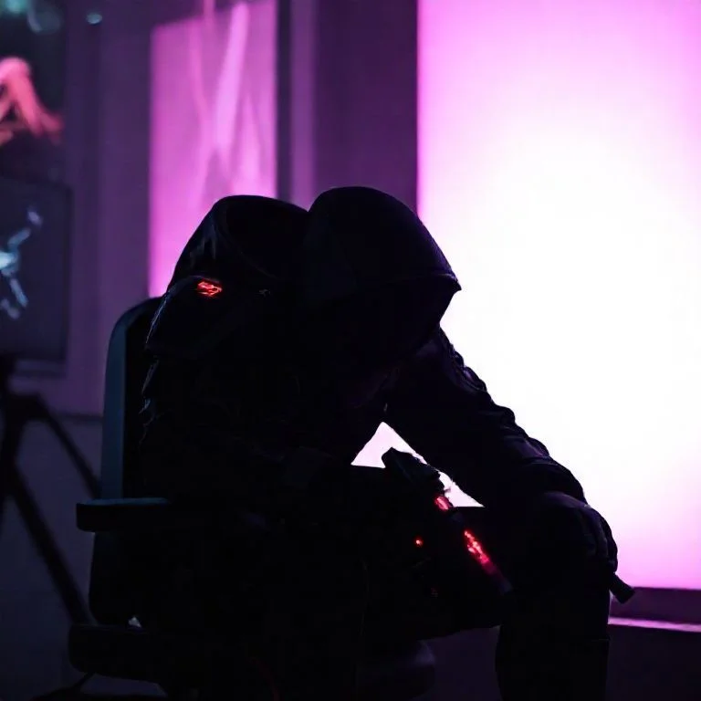 Gas giant looming over a desolate moon with unique atmospheric effects